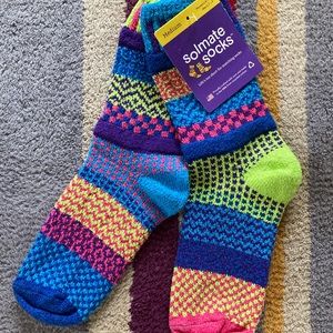 Soulmate Socks- Bluebell